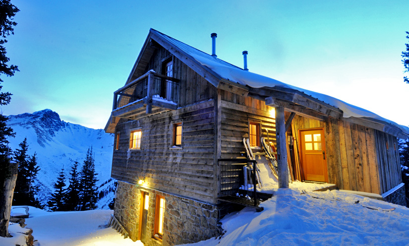 OPUS Hut, Ophir Pass Colorado
