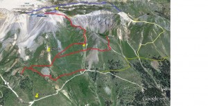 OPUS Routes Pk 13,300 from Ophir - resize