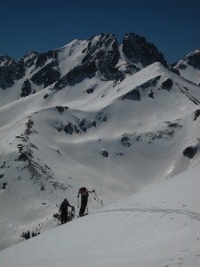 OPUS HUT San Juan Mountains Colorado